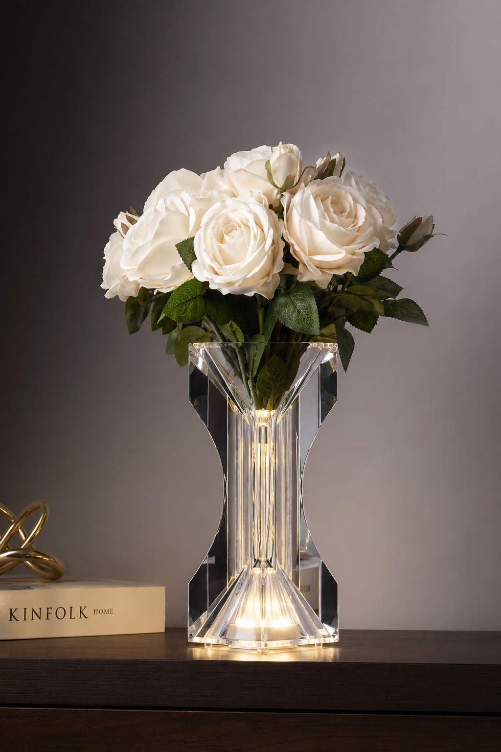Aurora Bloom Vase Off